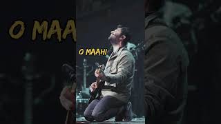 O Maahi #arijitsingh #bollywoodlovesongs #music #shorts