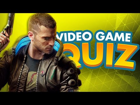 Video Game Quiz #3 | Images, Maps, Music, Characters, Locations, Steam Achievements