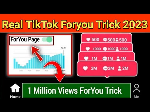 TikTok Foryou Trick 2023 | How To Unfreeze TikTok Account ✅