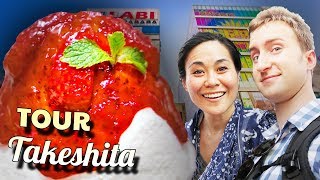 Takeshita Street SWEETS || Harajuku Tour w/ GRRRLTRAVELER