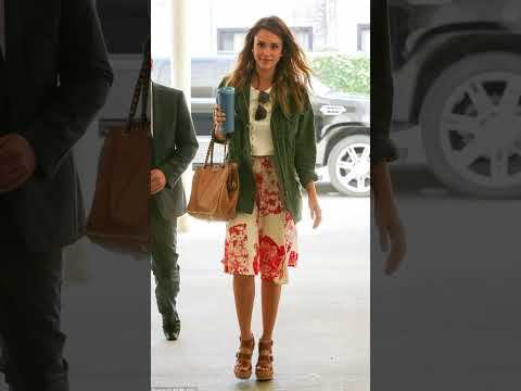 Street Style Mastery: Jessica Alba's Iconic Looks - Part 2 | Celebrity Style