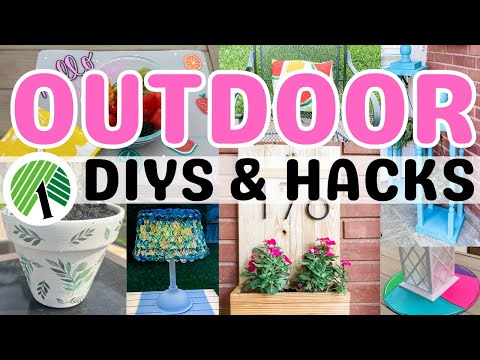 😎 GENIUS OUTDOOR DIYS & HACKS You've Got to See! (Incredible Front Porch & Backyard DIYS 2023)