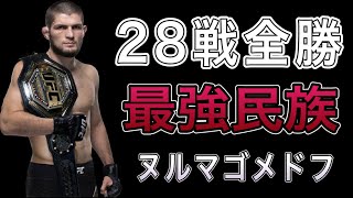 UFCライト級王者　ハビブ・ヌルマゴメドフの説明です。