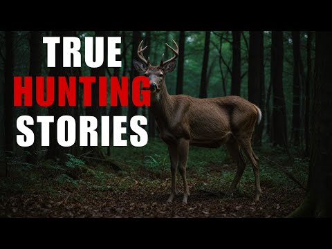 3 Hours Of Scary Hunting Horror Stories | Scary Hunting Stories | With Rain Sounds