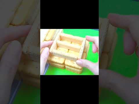 얼초 숭례문 만들기 Diy korean educational making kit Cookie Castle #asmr #얼초 #手作りお菓子