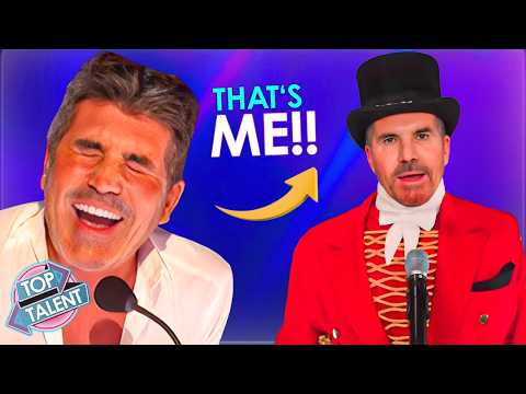 When IMPERSONATORS Sound Exactly Like Simon Cowell‼️