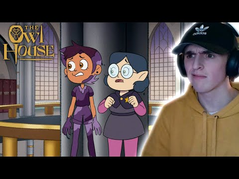 I WAS A TEENAGE ABOMINATION | S1 - E3 | The Owl House Reaction