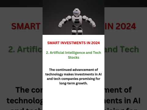 Smart Investments 2024 Artificial Intelligence #investment #artificialintelligence #smartinvesting