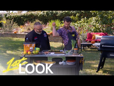 Cooking a Thanksgiving Feast with Johnny Bananas and Ace Hardware | 1st Look TV