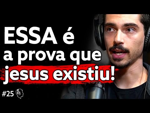 Especialista Revela: a VERDADE sobre Jesus de Nazaré - Henrique Caldeira | Cauê Santos Podcast #25