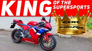 2024 Honda CBR600RR | The KING of Supersport!