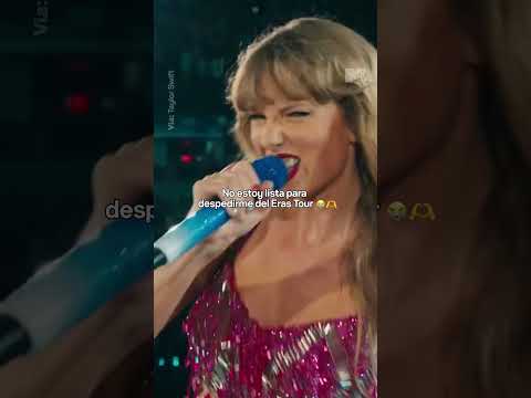 Gracias por la magia que nos regalaste @taylorswift 💚💛💜❤️🖤🤎💙🤍