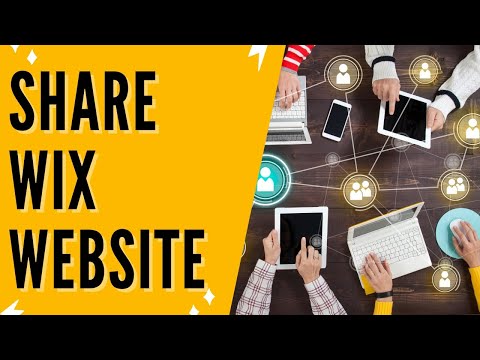 Share Your Wix Website in RECORD TIME with This Trick