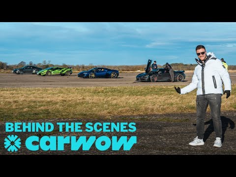 A Behind The Scenes Day At Carwow With Driven+