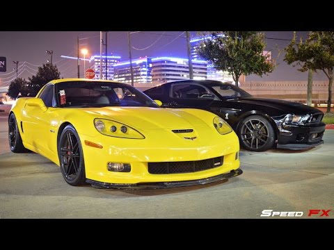 640whp Z06 VS 790whp GT500