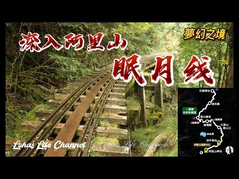 (中文字幕)夢幻秘境 !!!!!!  10個去台灣的理由   深入阿里山  眠月線 | 教你入園方法及代辦手續