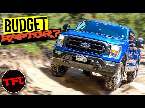 Did I Just Transform My Ford F-150 4x4 Into a Budget Raptor For $1,600?