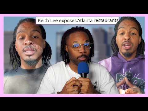 Tik Tok Food Reviewer Has Everyone In Atlanta Scared.