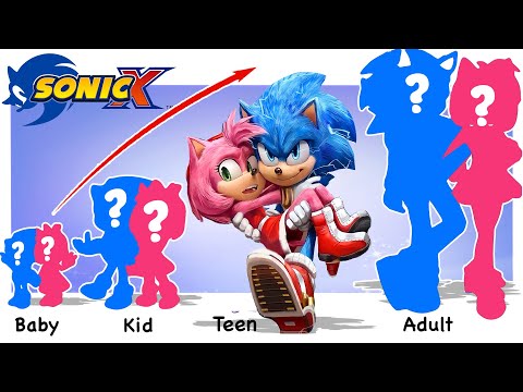 Sonic the Hedgehog 3 2024 | Growing Up - Life After Happy End | Cartoon Wow