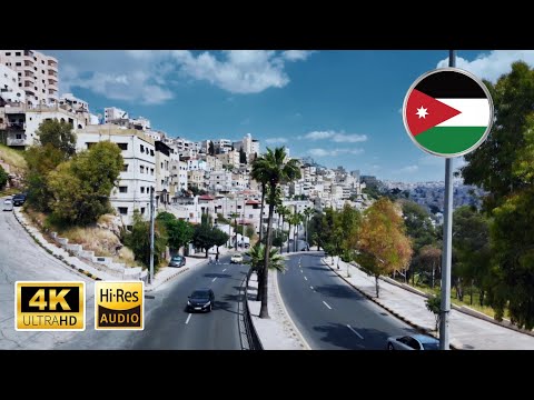 Explore the Tranquil Ambience of Jabal Amman Streets (That You Haven't Seen Before) (part 1)