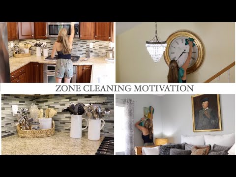 CLEANING MOTIVATION | ZONE CLEANING | CLEAN WITH ME