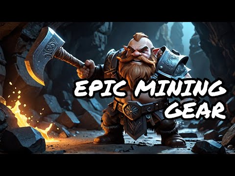 Unleashing the Thrill of Working with Epic Steel Gear in the Mines of Moria!