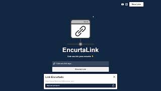 Encurtador de Links feito com ReactJS