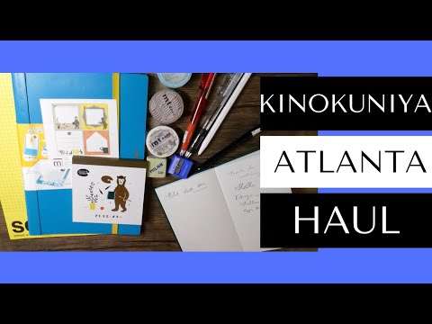 What's up with pencil cases? Rant + Kinokuniya Atlanta Haul!