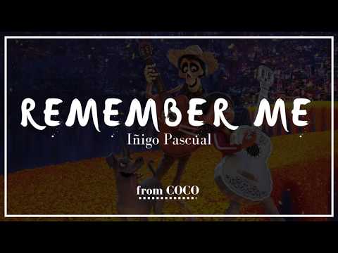 Remember Me (From "Coco"/Lyric Video)