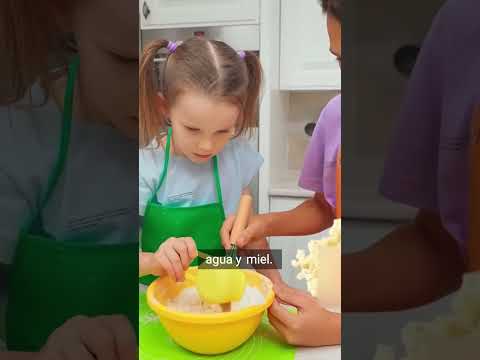 🍕 NIÑOS COCINANDO PIZZA  | Divertidas aventuras #shorts #shortskids #aventuras #vaniamania