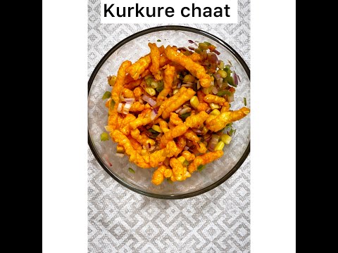 Kurkure chaat by Salty Bite | #shorts