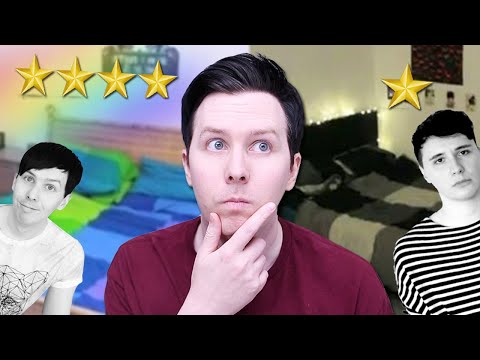 Ranking All the Dan and Phil Apartments