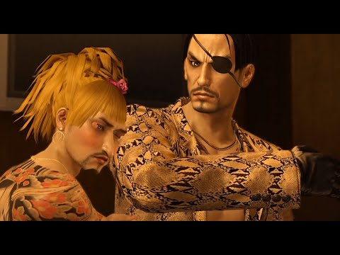 Majima Slaps Majimaruka - (Yakuza Kiwajima)