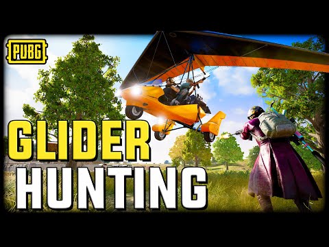 Hunting Down The Annoying Glider - PUBG