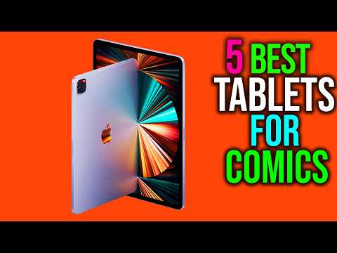 ✅Top 5: Best Tablets for Comics in 2024 - The Best Tablets for Comics - {Reviews}