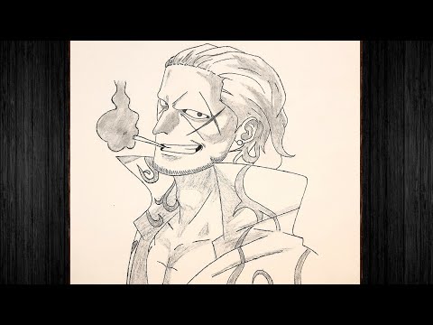 How to Draw Ben Beckman | One piece | Shanks Right Hand | Sketch of Beckman