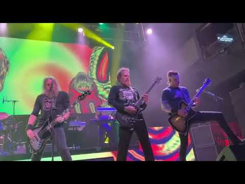 Mastodon - Black Tongue (Las Vegas live) 5/13/2022