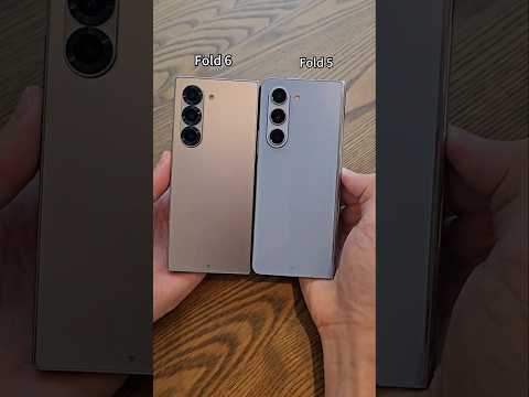 Samsung Galaxy Fold 5 &Fold 6 Unboxing Beautiful Look #kashitack #viralvideo #unboxing