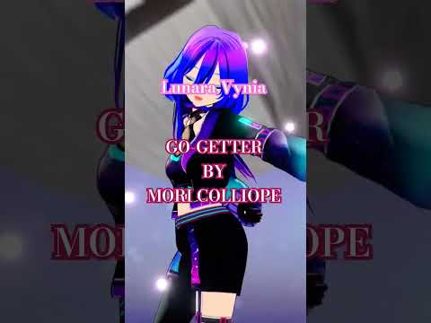 Go-getter #vtuber #mmd #shorts #gogetter #moricalliope #mikumikudance