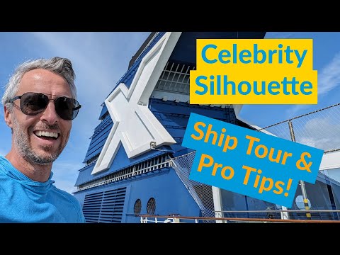 Full Ship Tour & PRO Tips of Celebrity Silhouette!