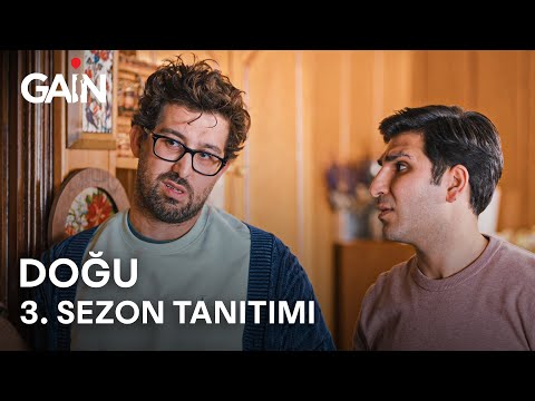 Doğu | 3. Sezon | Yakında Sadece GAİN'de! 🎈