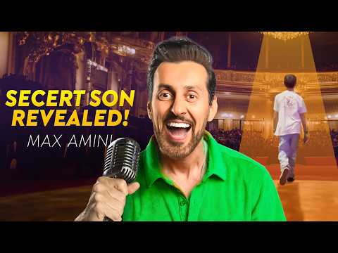 Secret Son Revealed! | Max Amini | Stand Up Comedy