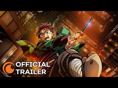 Demon Slayer Infinity Castle Official Trailer 2025