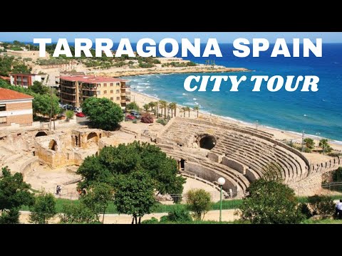 34. Spain లో Tarragona అనే City Tour చూడవలసిన ప్రదేశాలు చాలా ఉన్నాయి😍👌| Tarragona City Tour In Spain