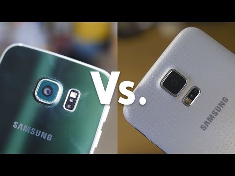 Galaxy S5 Vs. Galaxy S6 Edge (2017)