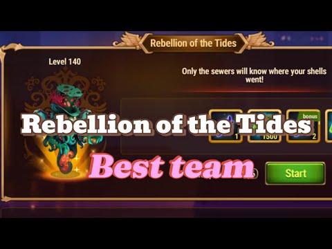 Rebellion of the Tides Best Team Hero Wars Dominion Era