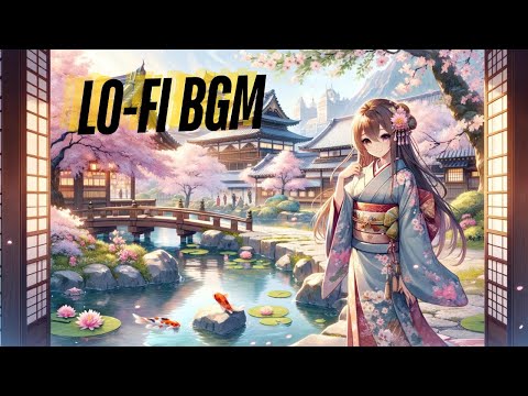 Cherry blossom music - Lofi Japanese style relaxing music