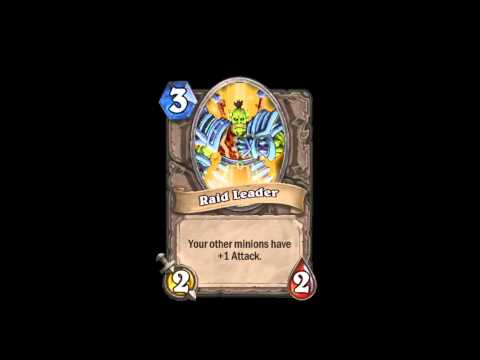 Raid Leader Quotes PL - Hearthstone