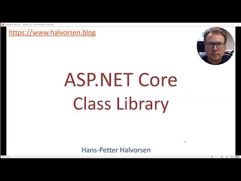 ASP.NET Core - Class Library