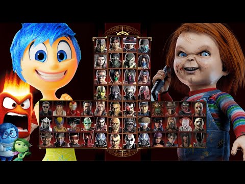 Mortal Kombat 9 - JOY & CHUCKY - Expert Tag Ladder - Gameplay @(1080p) - 60ᶠᵖˢ ✔